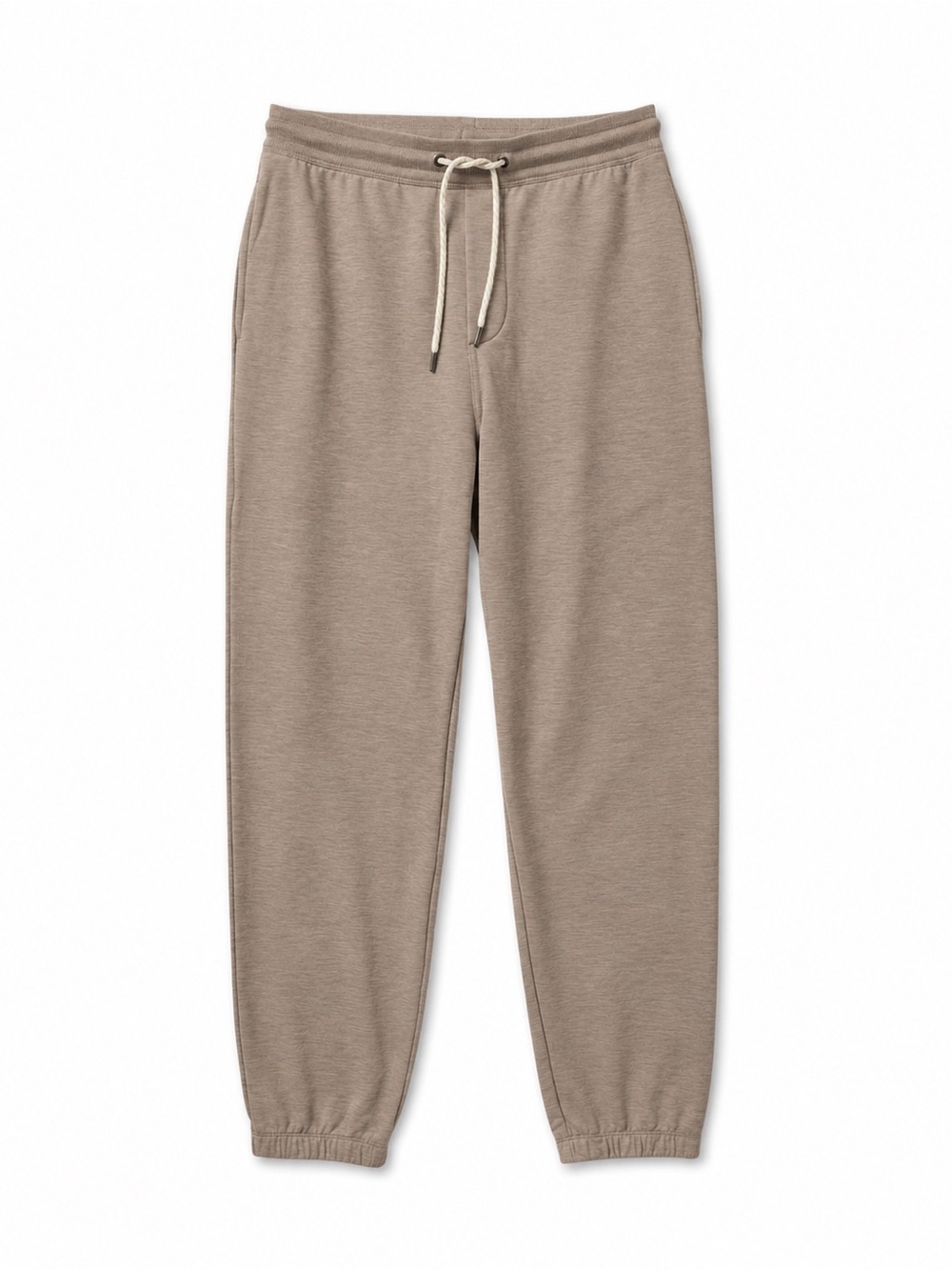 Vuori Austin Jogger Sweatpants, Sand/Tan Size Large
